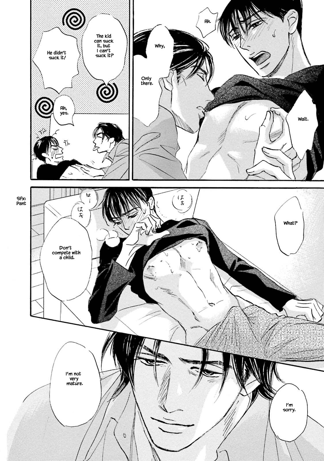 Isshou Tsuzukerarenai Shigoto Chapter 22.1 page 6 - Chapter 22.1