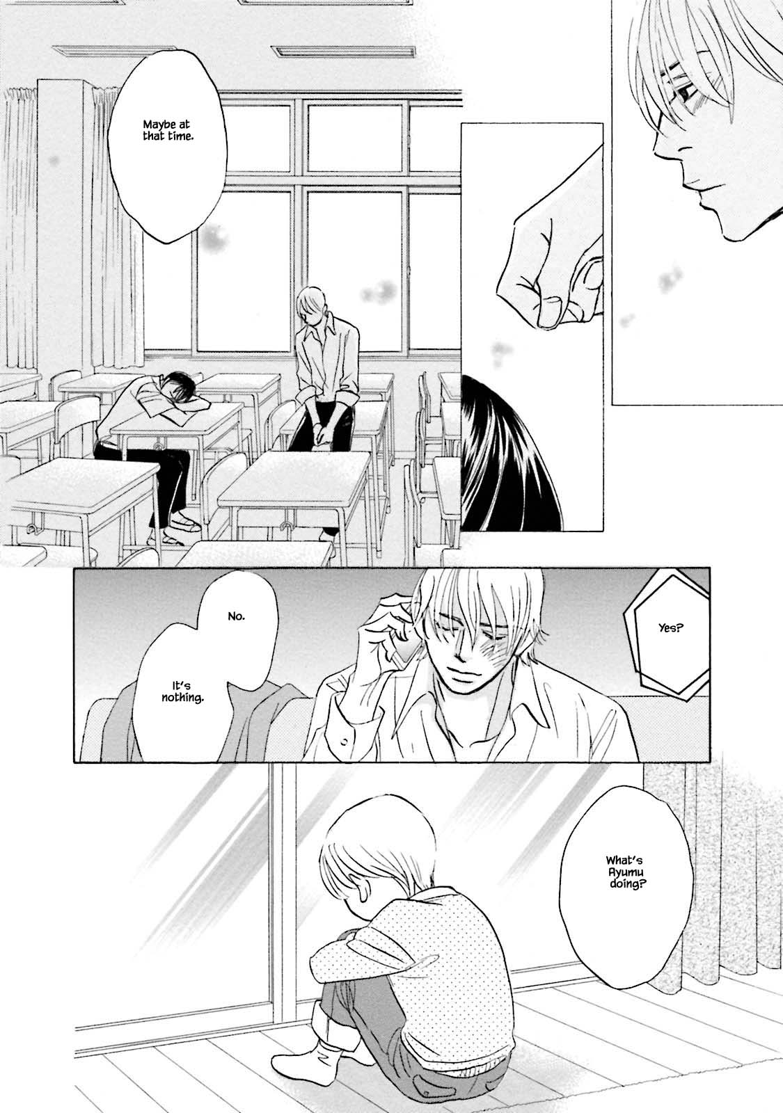 Isshou Tsuzukerarenai Shigoto Chapter 24.2 page 14 - Chapter 24.2