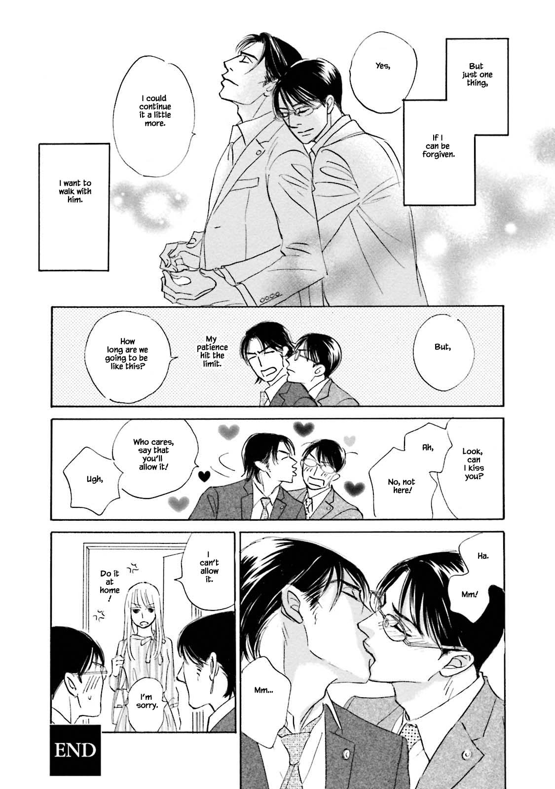 Isshou Tsuzukerarenai Shigoto Chapter 28 page 11 - Chapter 28