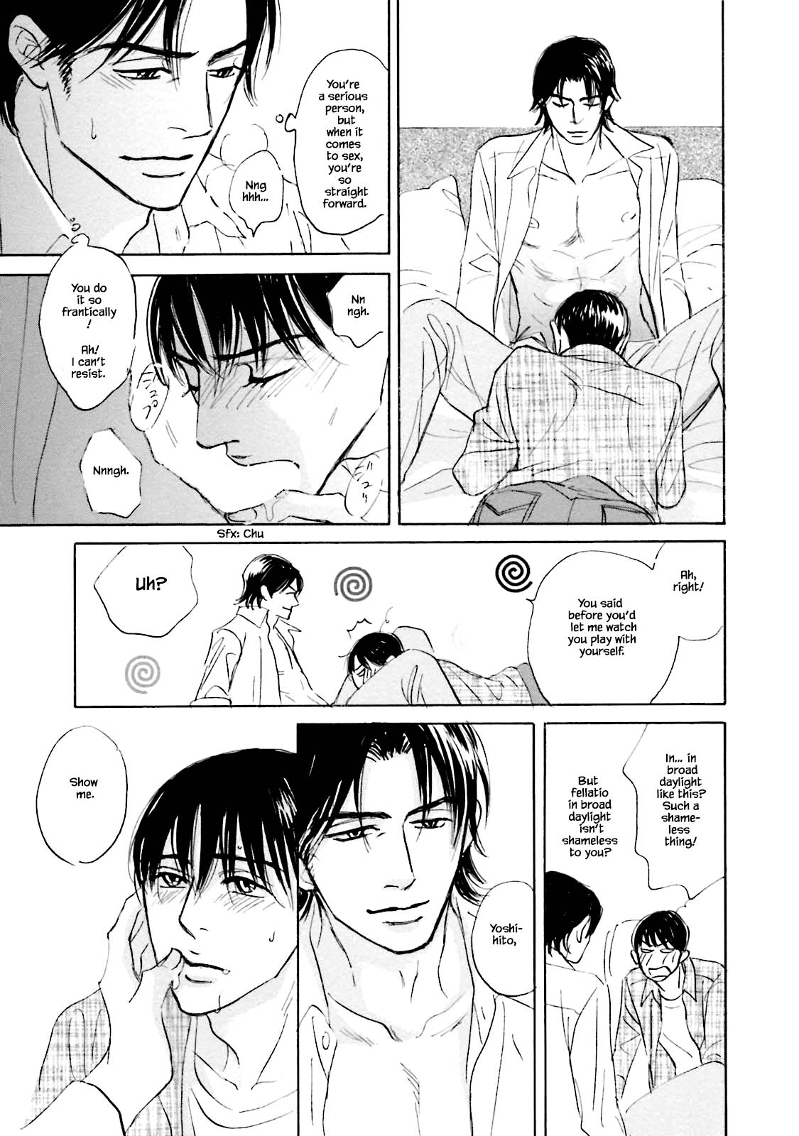 Isshou Tsuzukerarenai Shigoto Chapter 29 page 10 - Chapter 29 [END]