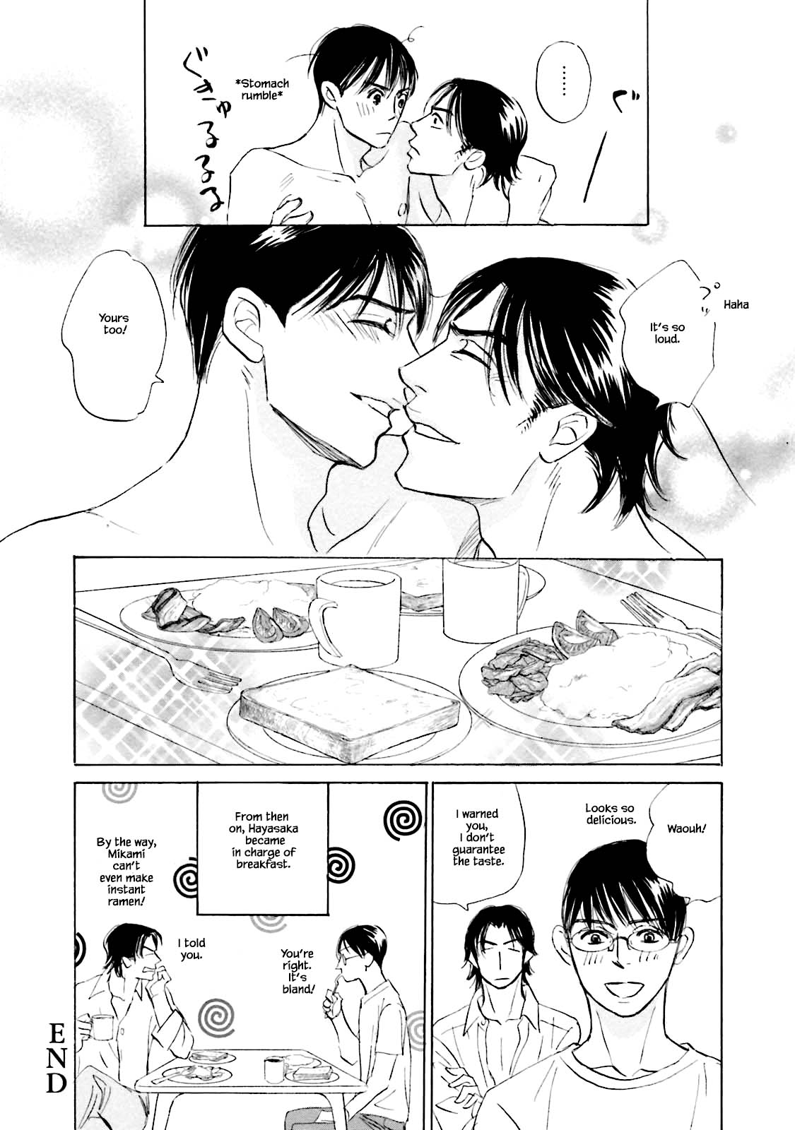 Isshou Tsuzukerarenai Shigoto Chapter 29 page 14 - Chapter 29 [END]