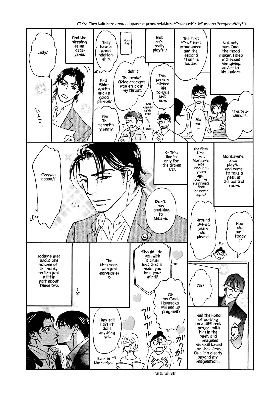 Isshou Tsuzukerarenai Shigoto Chapter 29 page 16 - Chapter 29 [END]