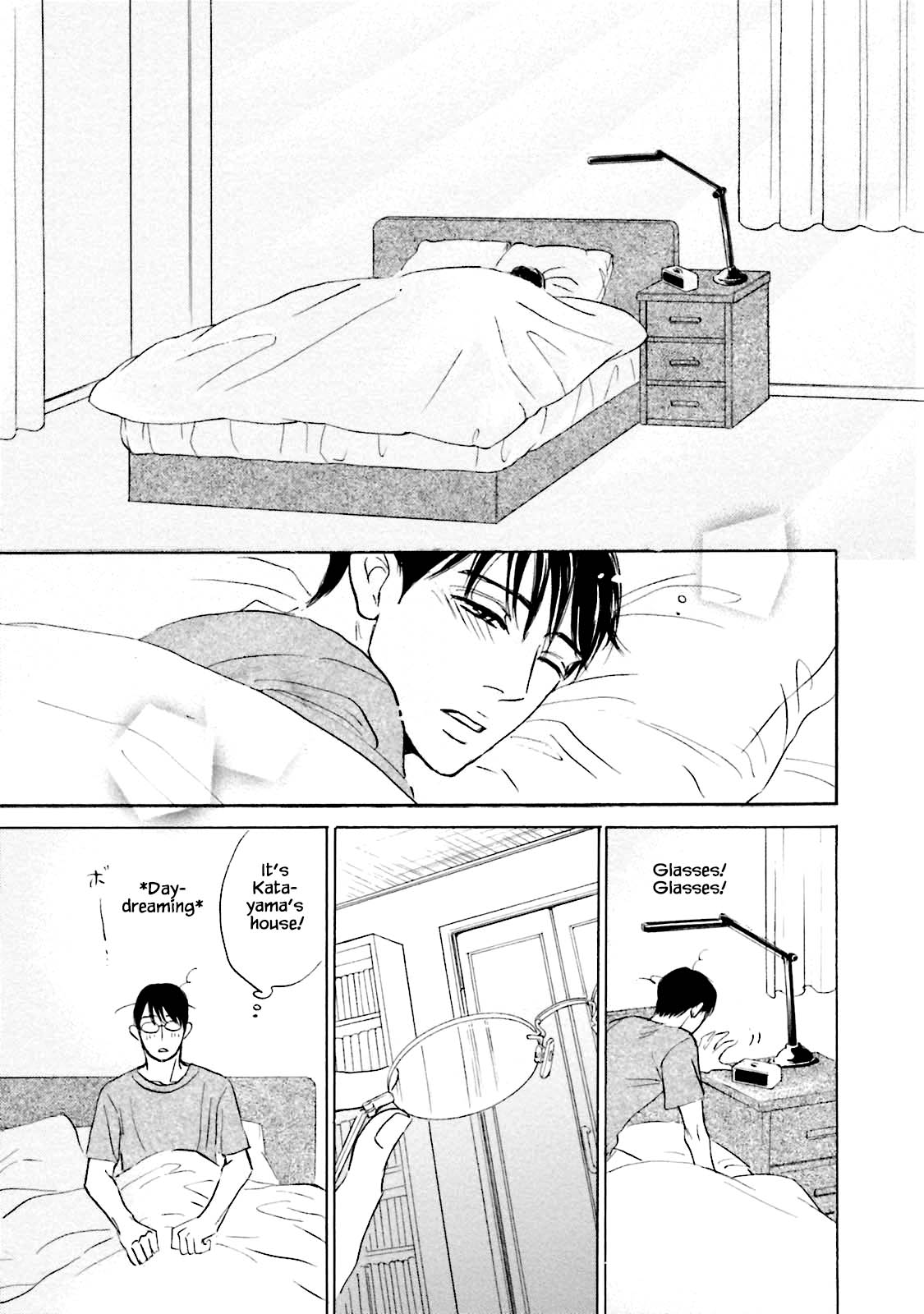 Isshou Tsuzukerarenai Shigoto Chapter 29 page 4 - Chapter 29 [END]