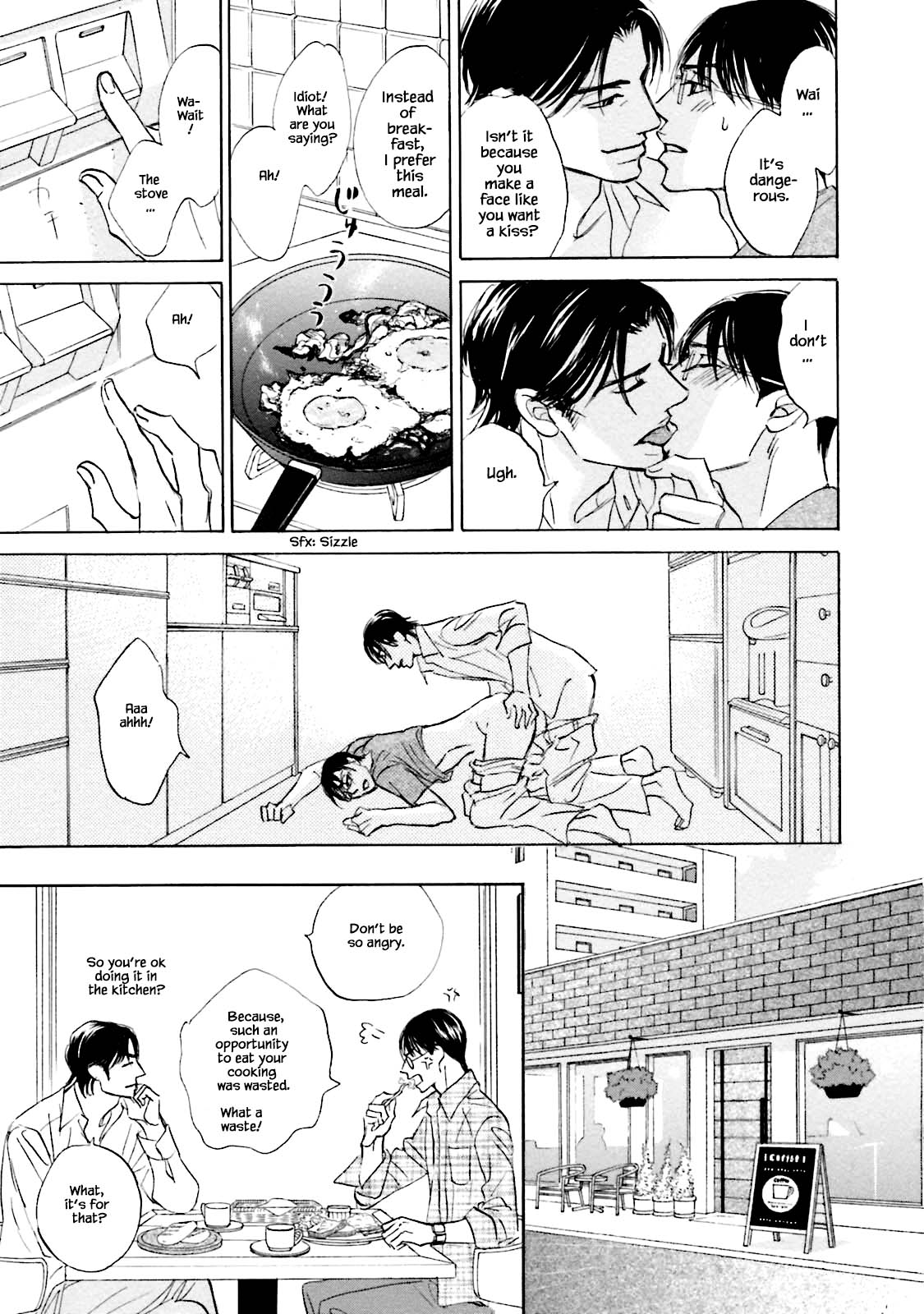 Isshou Tsuzukerarenai Shigoto Chapter 29 page 6 - Chapter 29 [END]