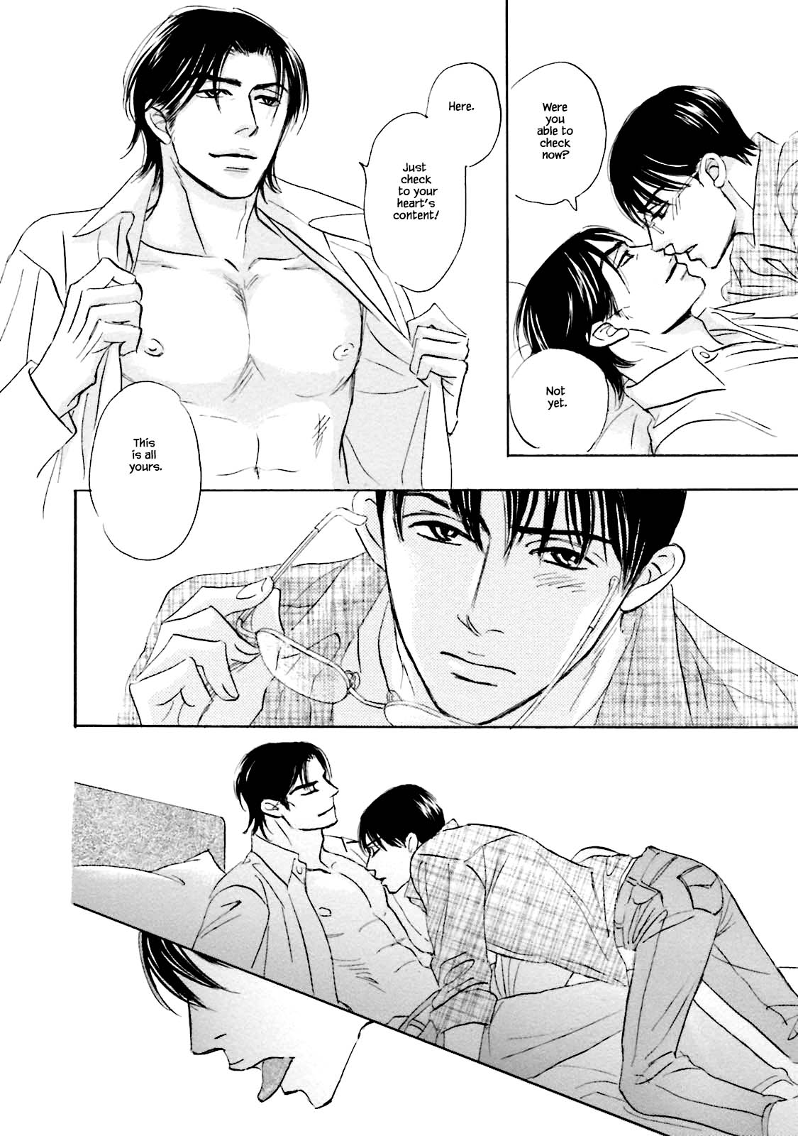 Isshou Tsuzukerarenai Shigoto Chapter 29 page 9 - Chapter 29 [END]