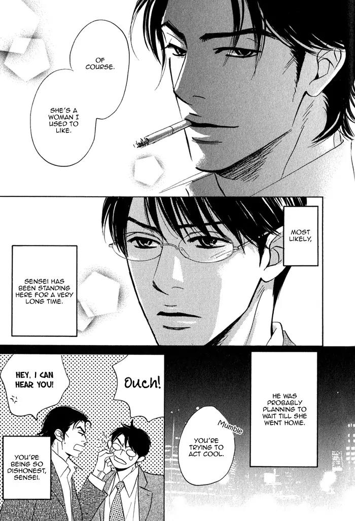 Isshou Tsuzukerarenai Shigoto Chapter 3 page 50 - Chapter 3