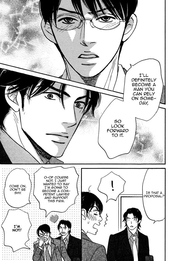 Isshou Tsuzukerarenai Shigoto Chapter 4 page 29 - Chapter 4