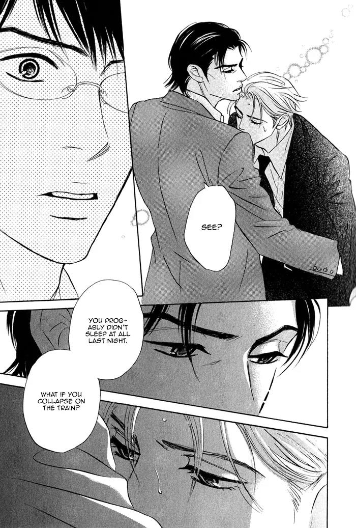 Isshou Tsuzukerarenai Shigoto Chapter 5 page 21 - Chapter 5