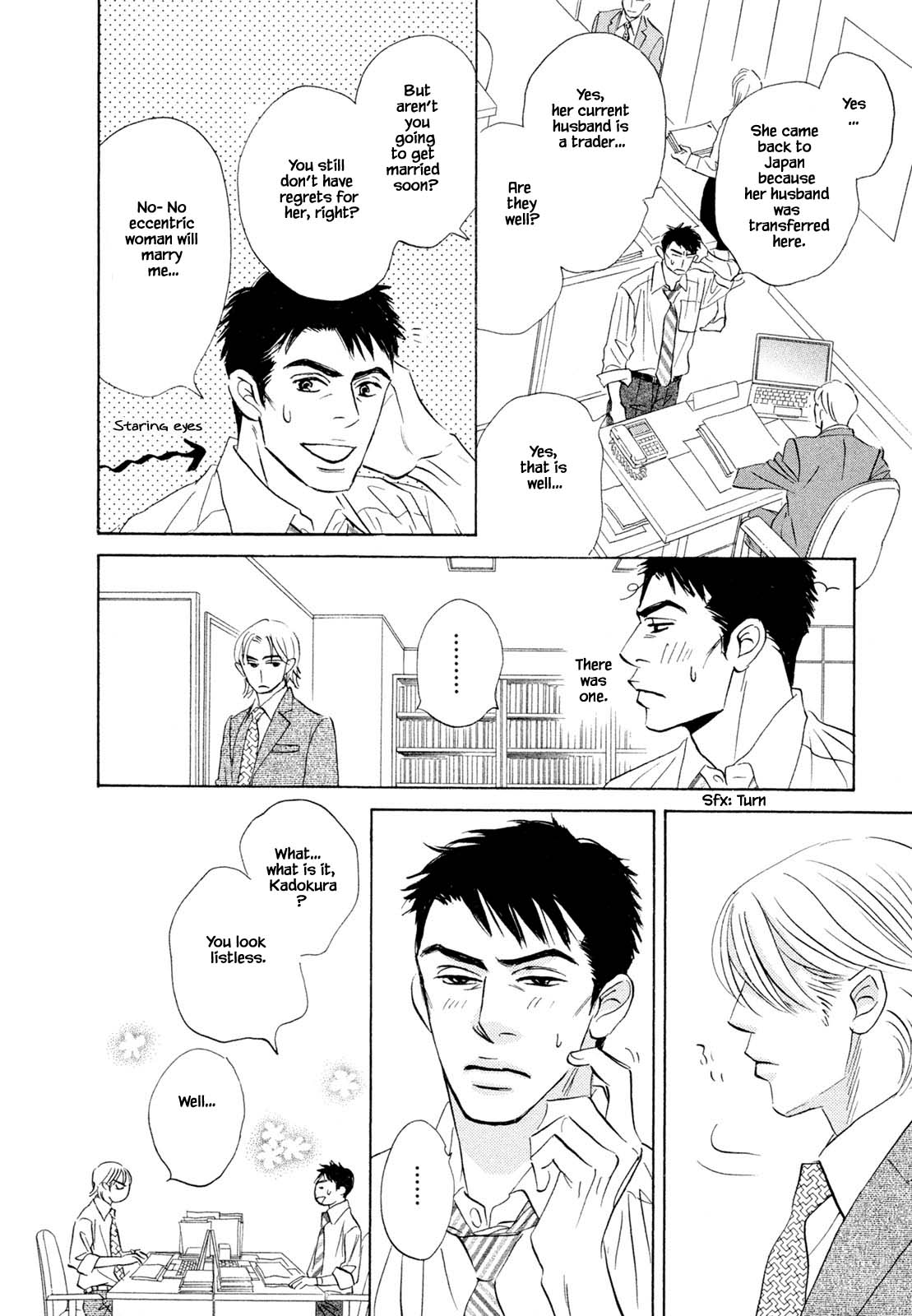Isshou Tsuzukerarenai Shigoto Chapter 8.1 page 11 - Chapter 8.1