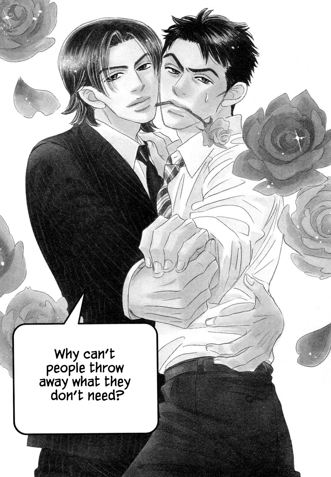 Isshou Tsuzukerarenai Shigoto Chapter 8.1 page 2 - Chapter 8.1