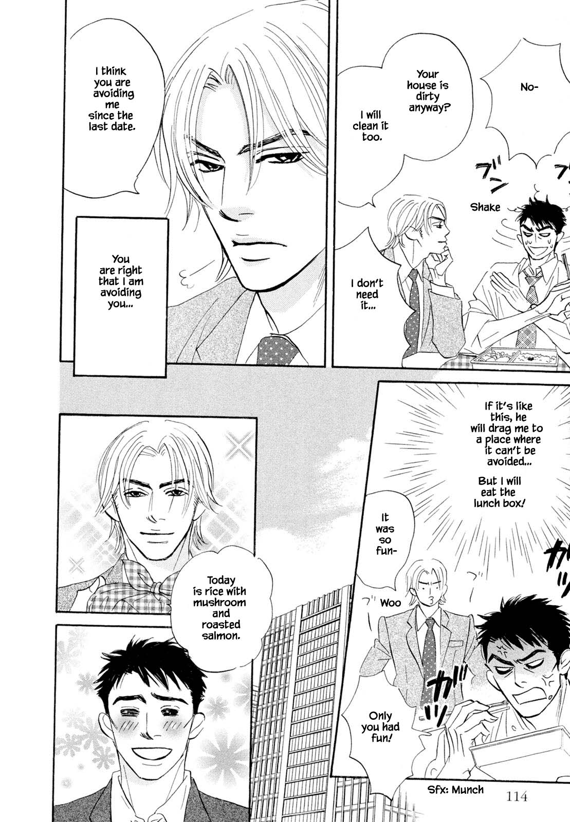Isshou Tsuzukerarenai Shigoto Chapter 8.1 page 5 - Chapter 8.1