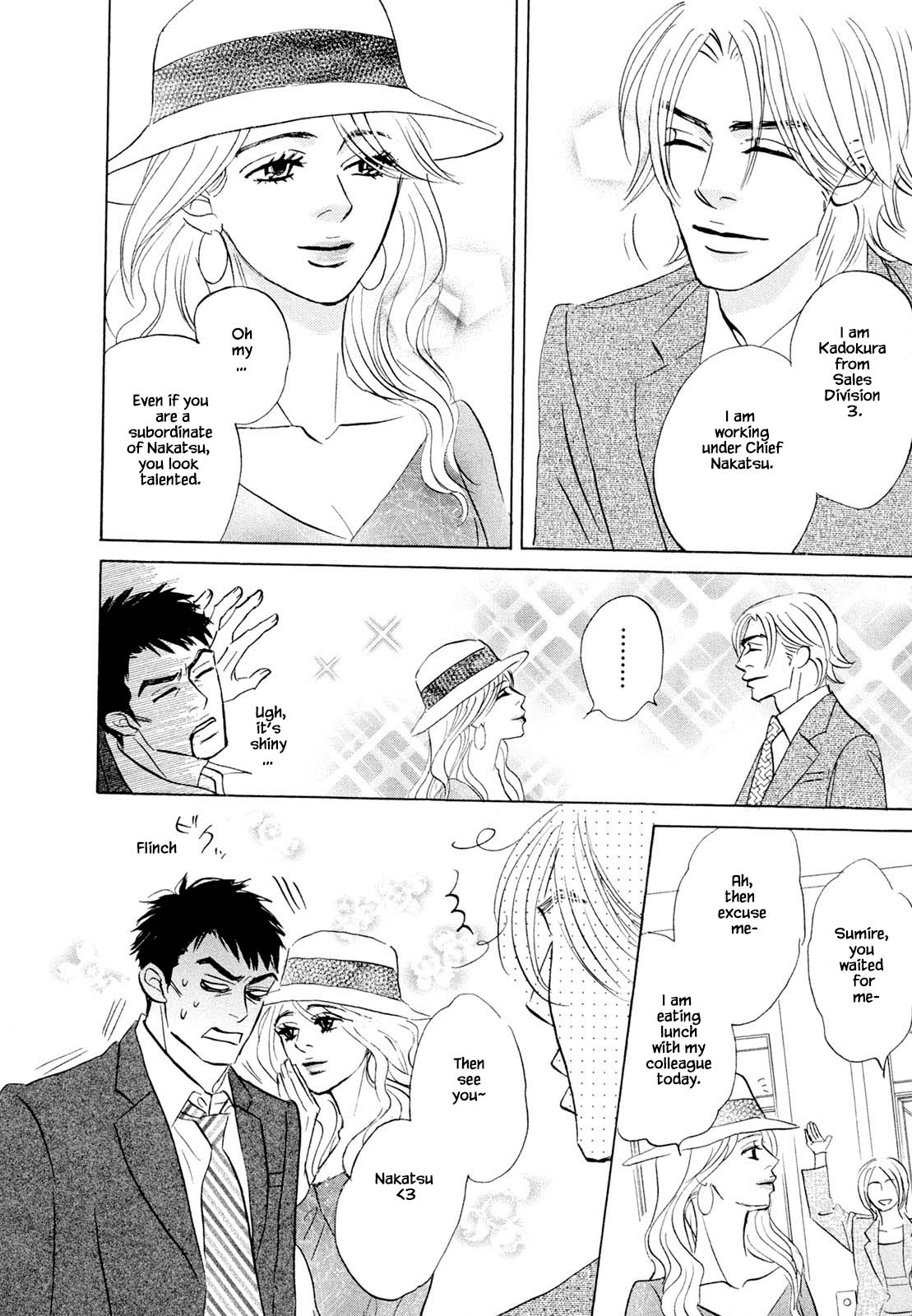 Isshou Tsuzukerarenai Shigoto Chapter 8.1 page 9 - Chapter 8.1