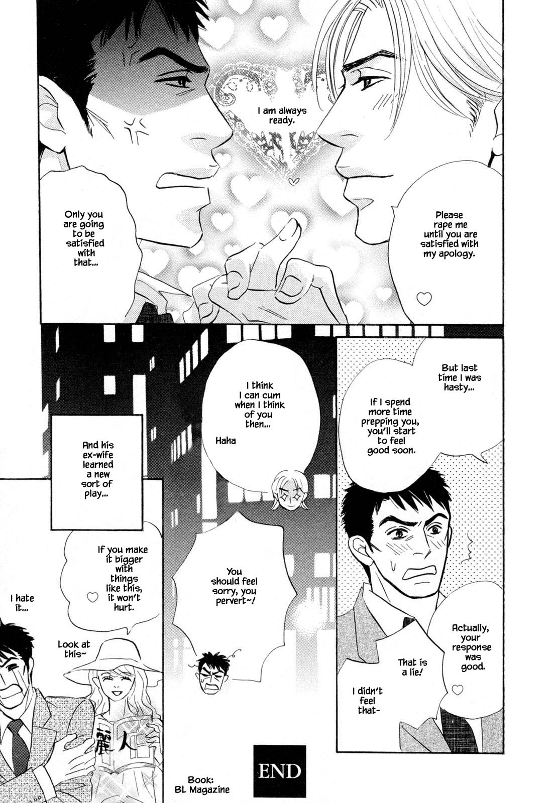 Isshou Tsuzukerarenai Shigoto Chapter 8.2 page 16 - Chapter 8.2