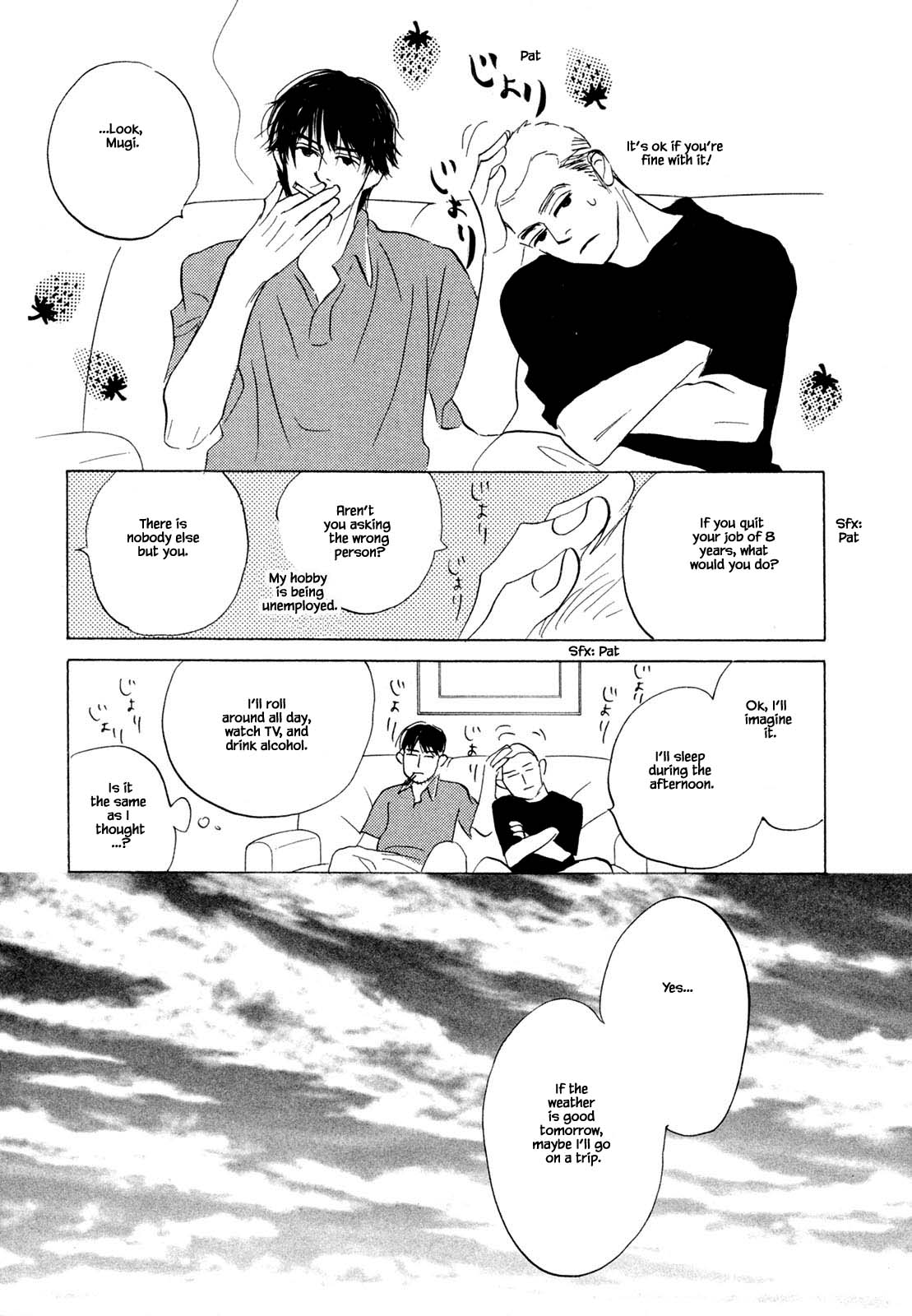 Isshou Tsuzukerarenai Shigoto Chapter 9.1 page 11 - Chapter 9.1