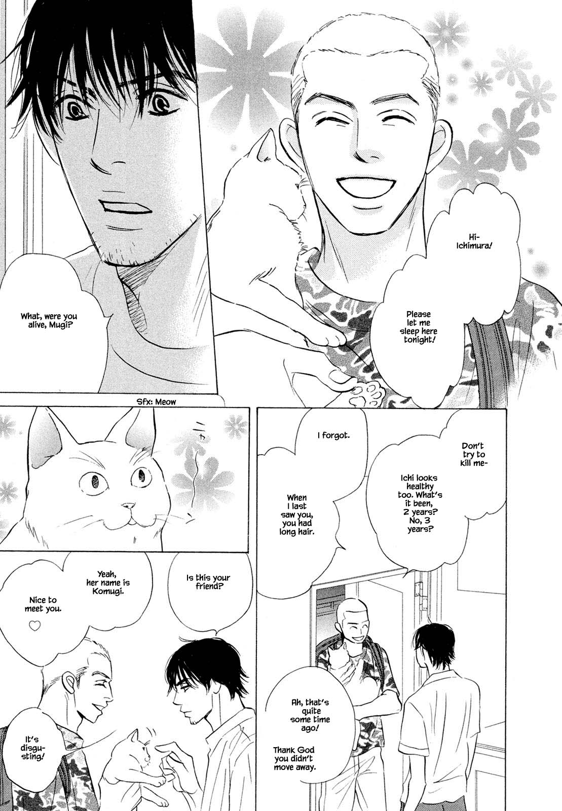 Isshou Tsuzukerarenai Shigoto Chapter 9.1 page 3 - Chapter 9.1