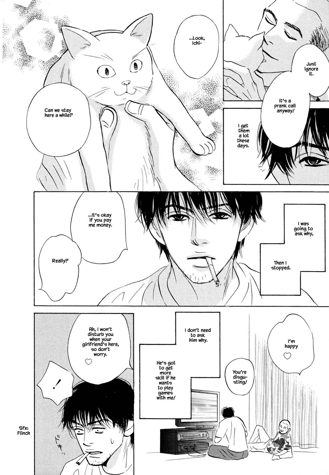 Isshou Tsuzukerarenai Shigoto Chapter 9.1 page 6 - Chapter 9.1