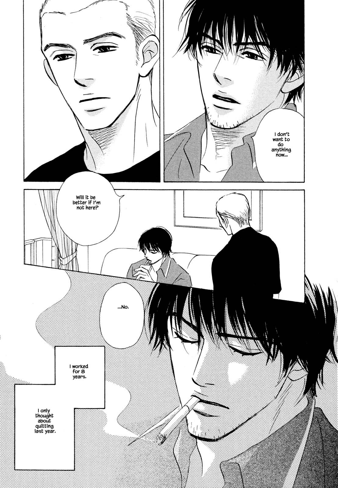 Isshou Tsuzukerarenai Shigoto Chapter 9.1 page 9 - Chapter 9.1