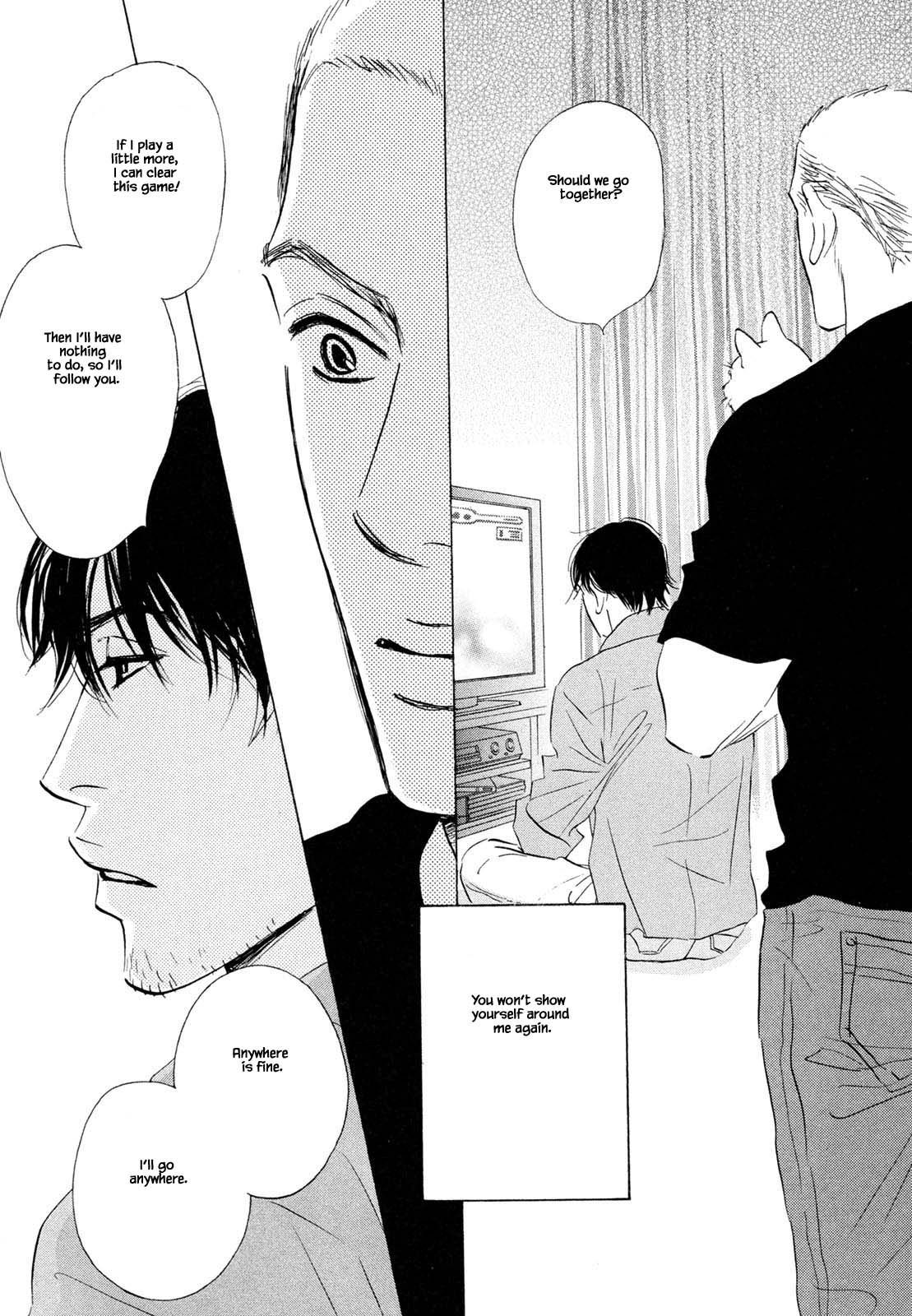 Isshou Tsuzukerarenai Shigoto Chapter 9.2 page 8 - Chapter 9.2
