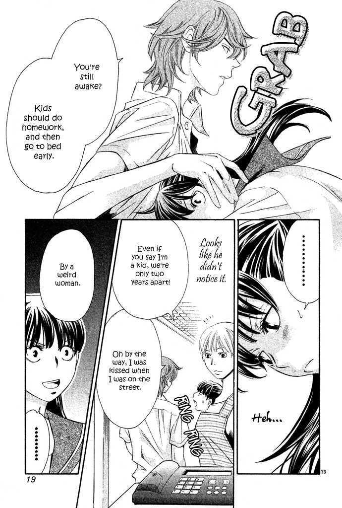 Isshun no Tsuki Chapter 1 page 18 - Chapter 1
