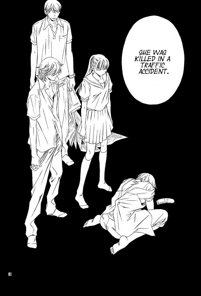 Isshun no Tsuki Chapter 1 page 21 - Chapter 1