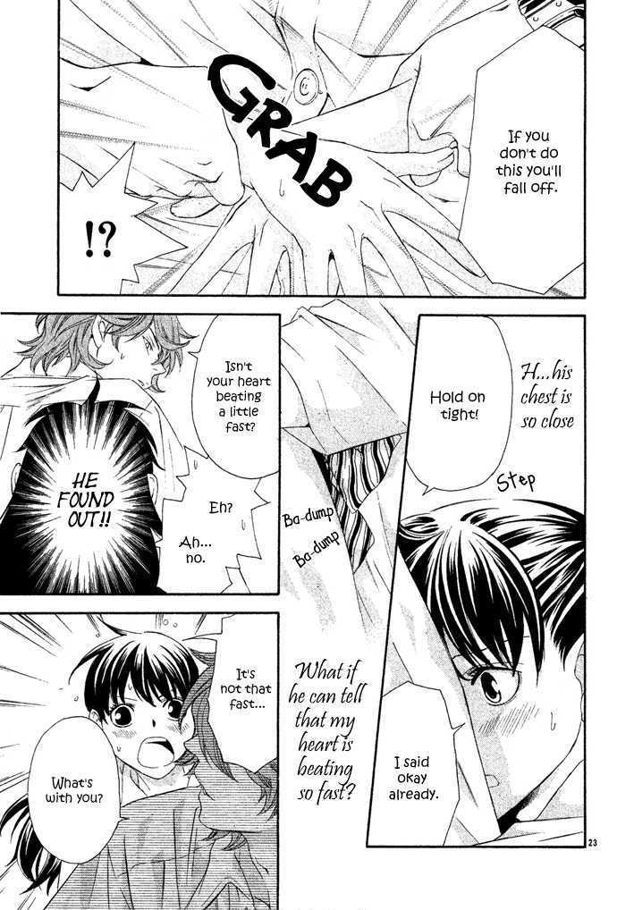 Isshun no Tsuki Chapter 1 page 28 - Chapter 1