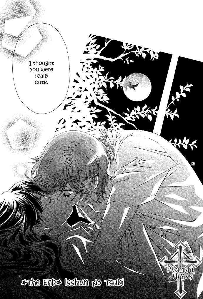 Isshun no Tsuki Chapter 2 page 38 - Chapter 2