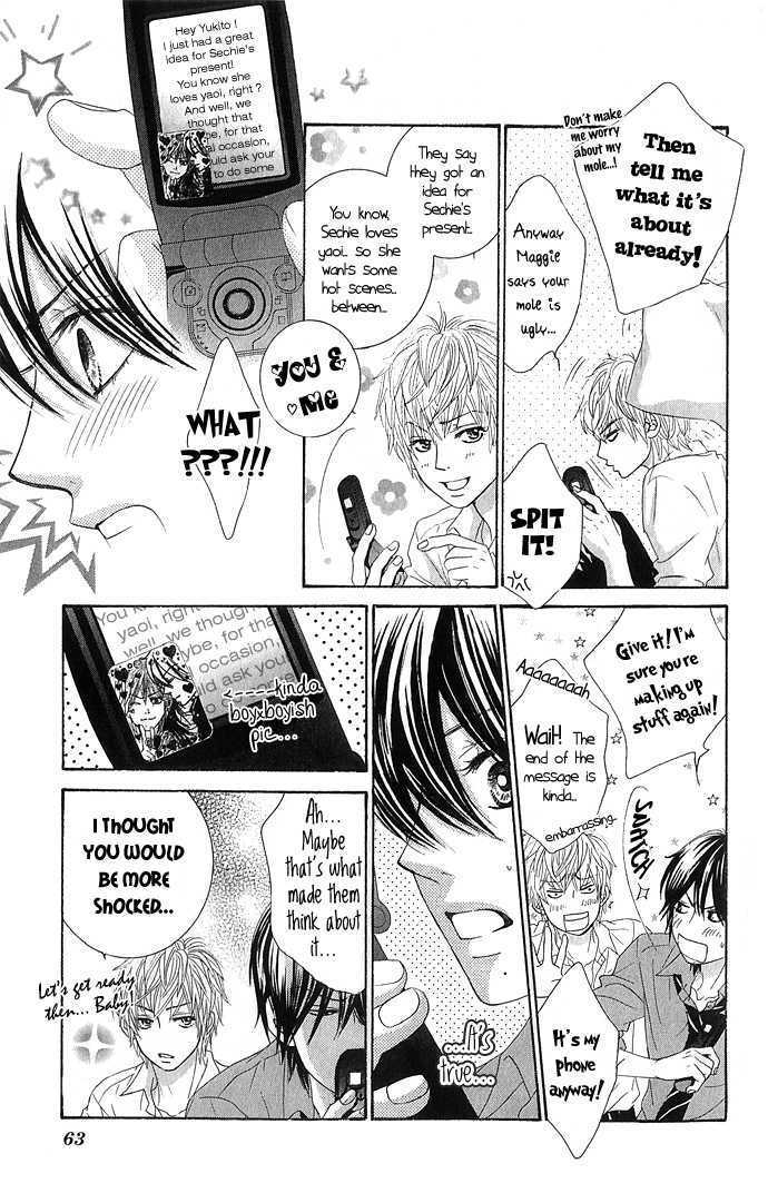 Isshun no Tsuki Chapter 2 page 41 - Chapter 2
