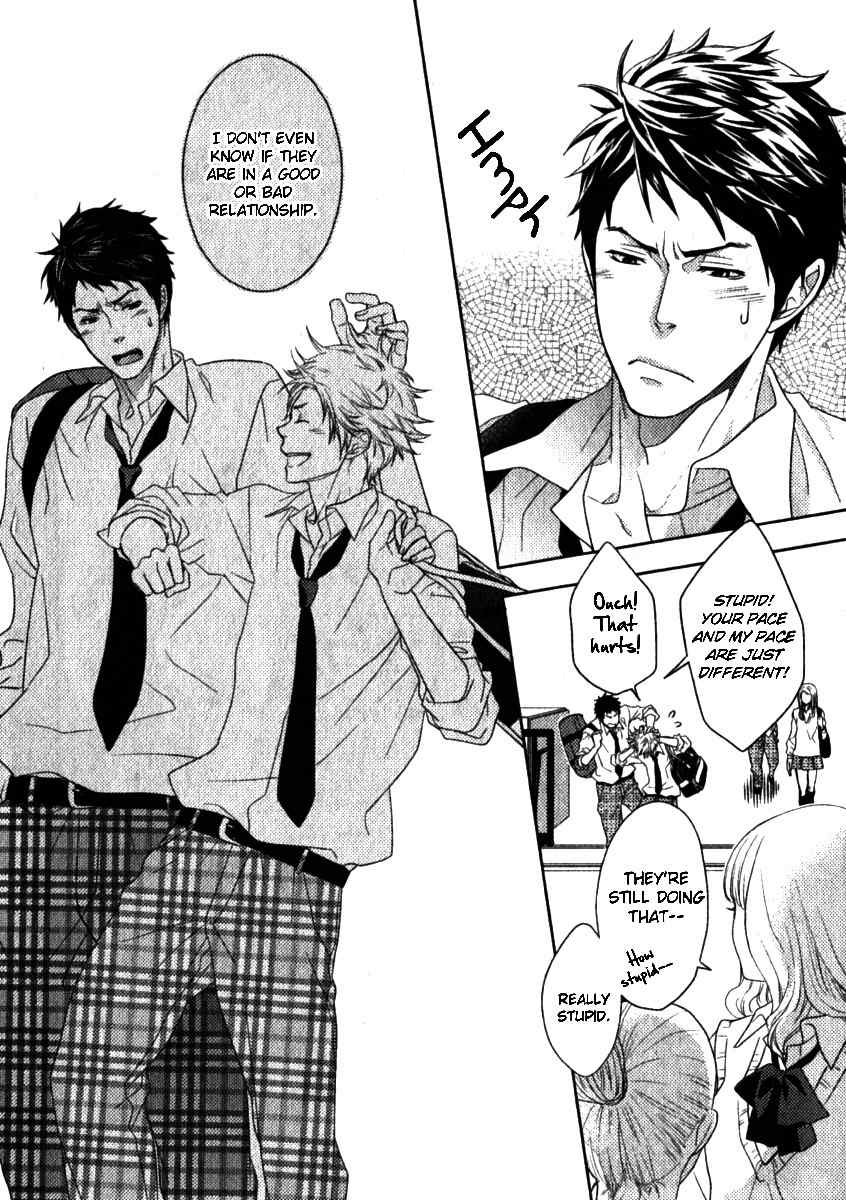 Isshunsaki wa Koi Chapter 0 page 3 - Chapter 0: vol.0: Oneshot