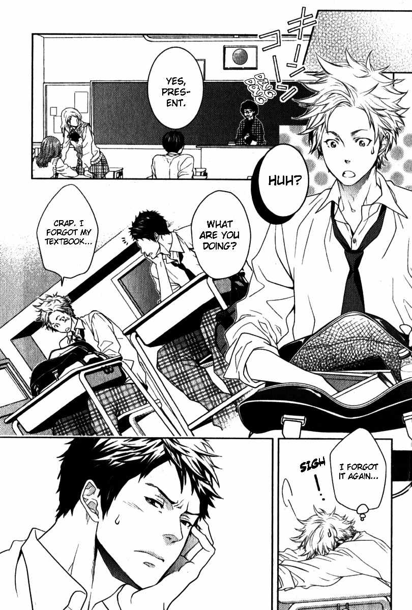 Isshunsaki wa Koi Chapter 0 page 4 - Chapter 0: vol.0: Oneshot
