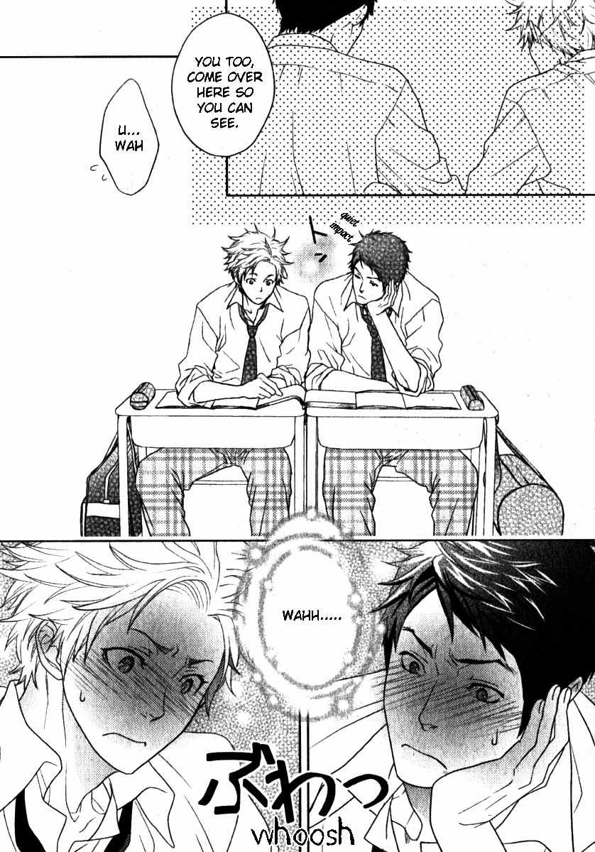 Isshunsaki wa Koi Chapter 0 page 6 - Chapter 0: vol.0: Oneshot