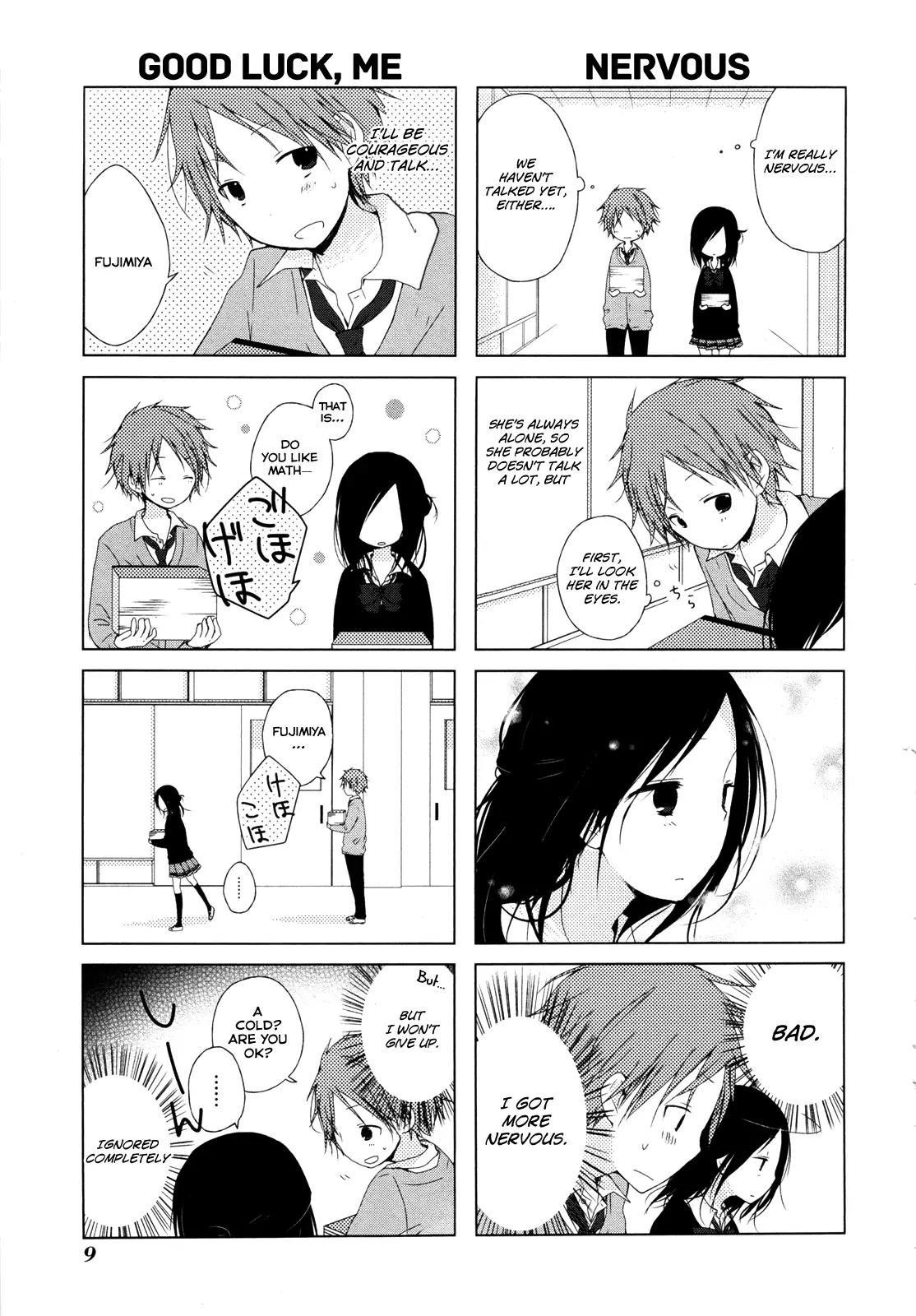 Isshuukan Friends Chapter 0 page 10 - Chapter 0: Beginning of Friendship