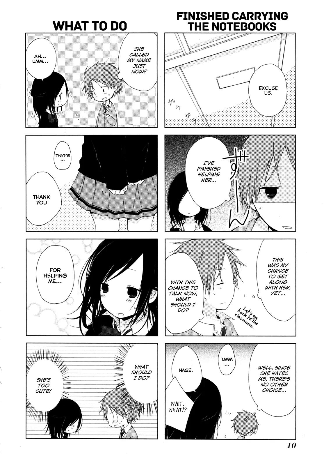 Isshuukan Friends Chapter 0 page 11 - Chapter 0: Beginning of Friendship