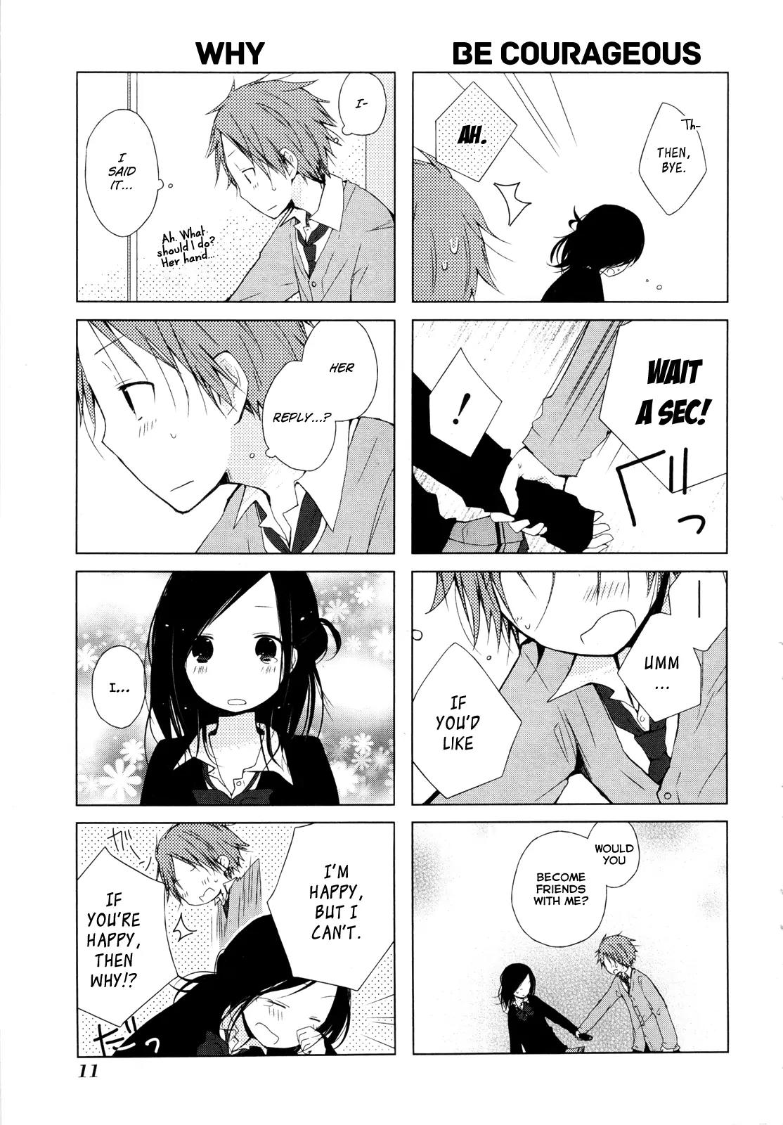 Isshuukan Friends Chapter 0 page 12 - Chapter 0: Beginning of Friendship