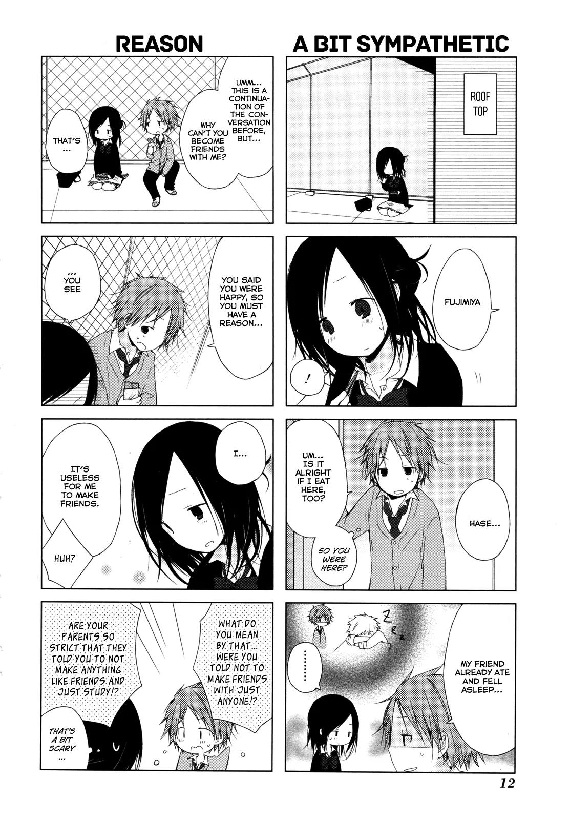 Isshuukan Friends Chapter 0 page 13 - Chapter 0: Beginning of Friendship