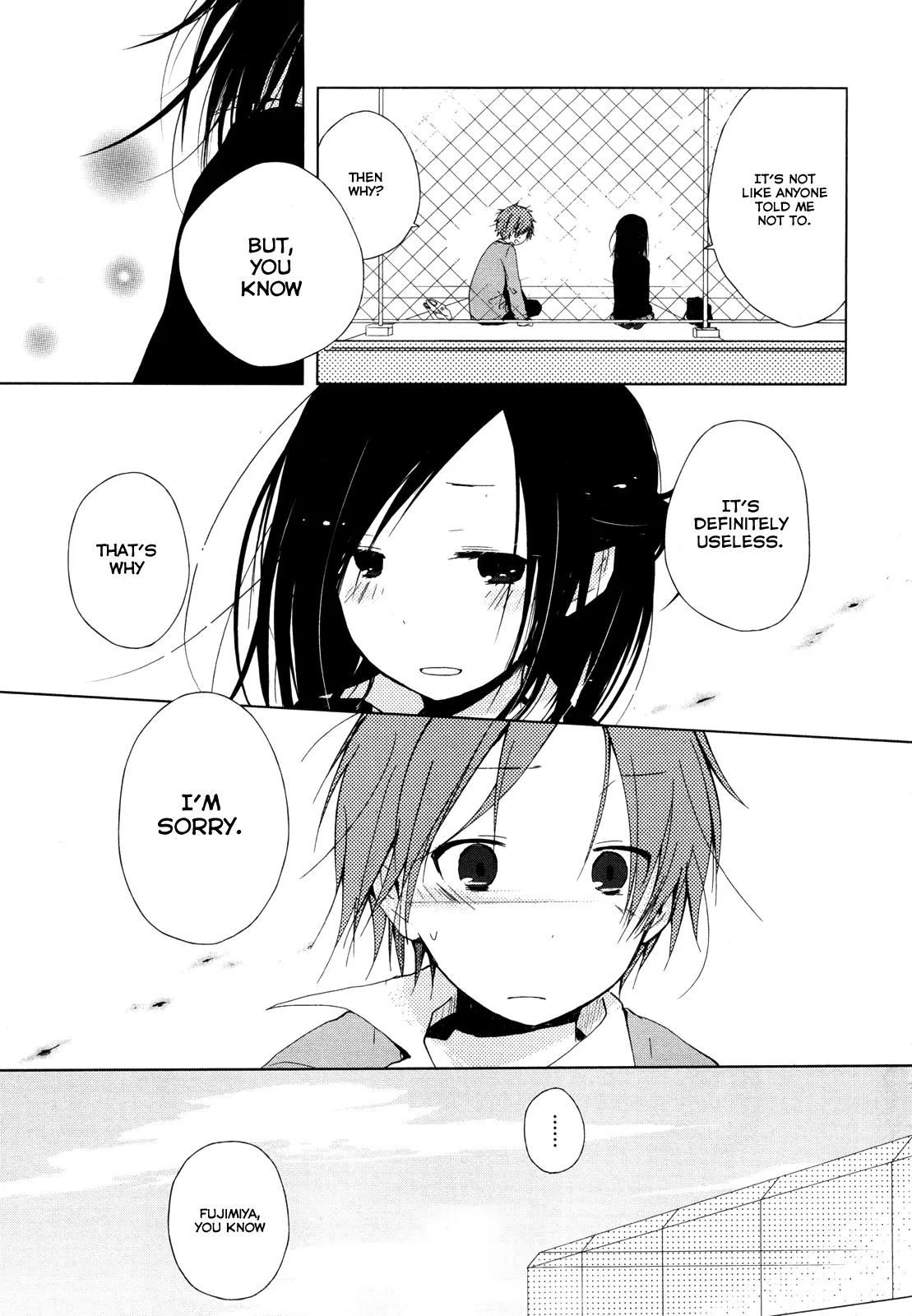 Isshuukan Friends Chapter 0 page 14 - Chapter 0: Beginning of Friendship