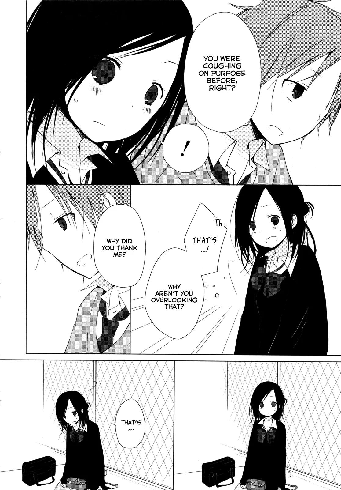 Isshuukan Friends Chapter 0 page 15 - Chapter 0: Beginning of Friendship