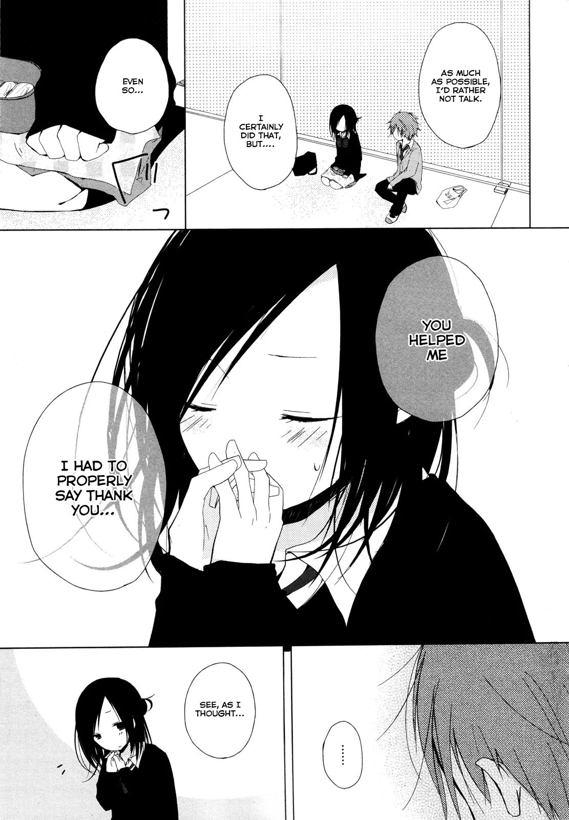Isshuukan Friends Chapter 0 page 16 - Chapter 0: Beginning of Friendship
