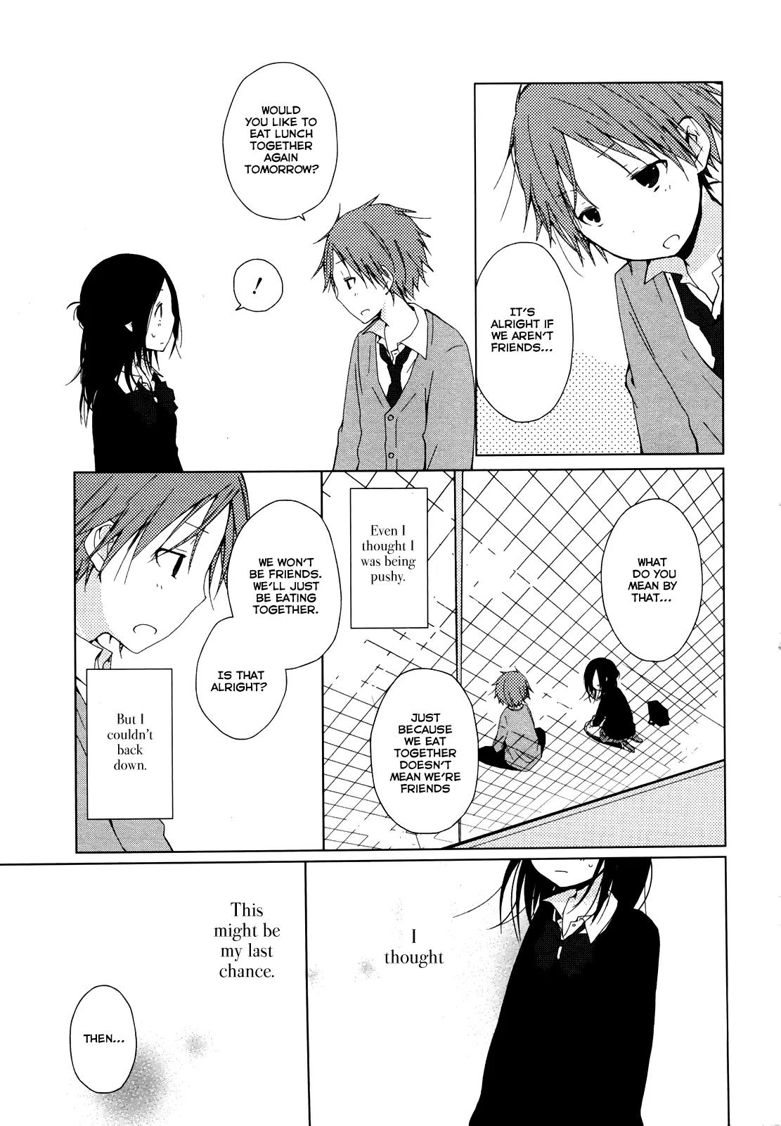 Isshuukan Friends Chapter 0 page 18 - Chapter 0: Beginning of Friendship
