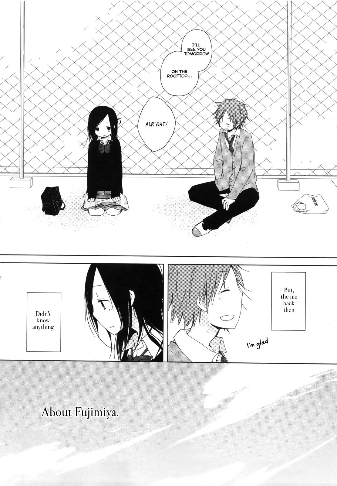 Isshuukan Friends Chapter 0 page 19 - Chapter 0: Beginning of Friendship