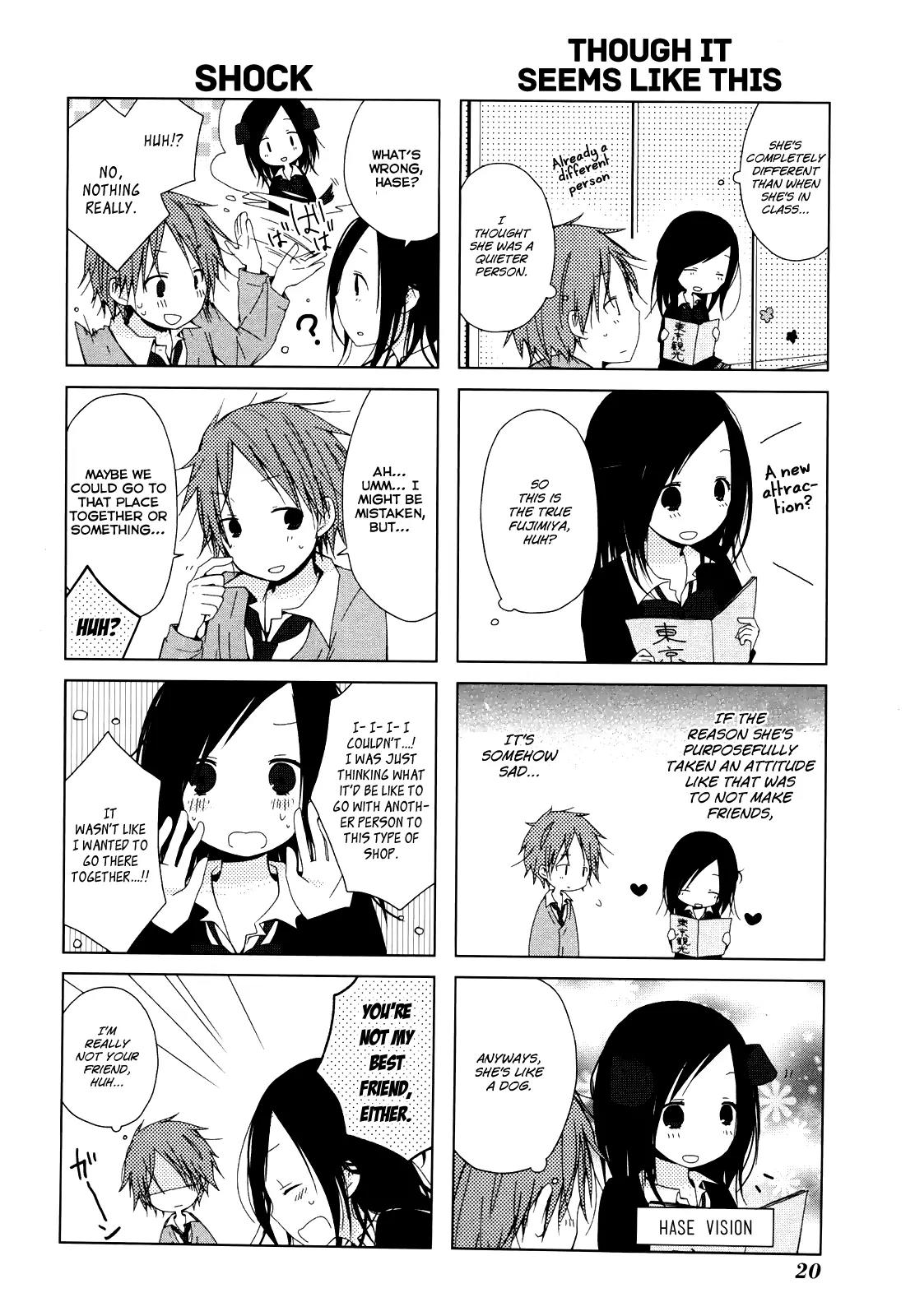 Isshuukan Friends Chapter 0 page 21 - Chapter 0: Beginning of Friendship