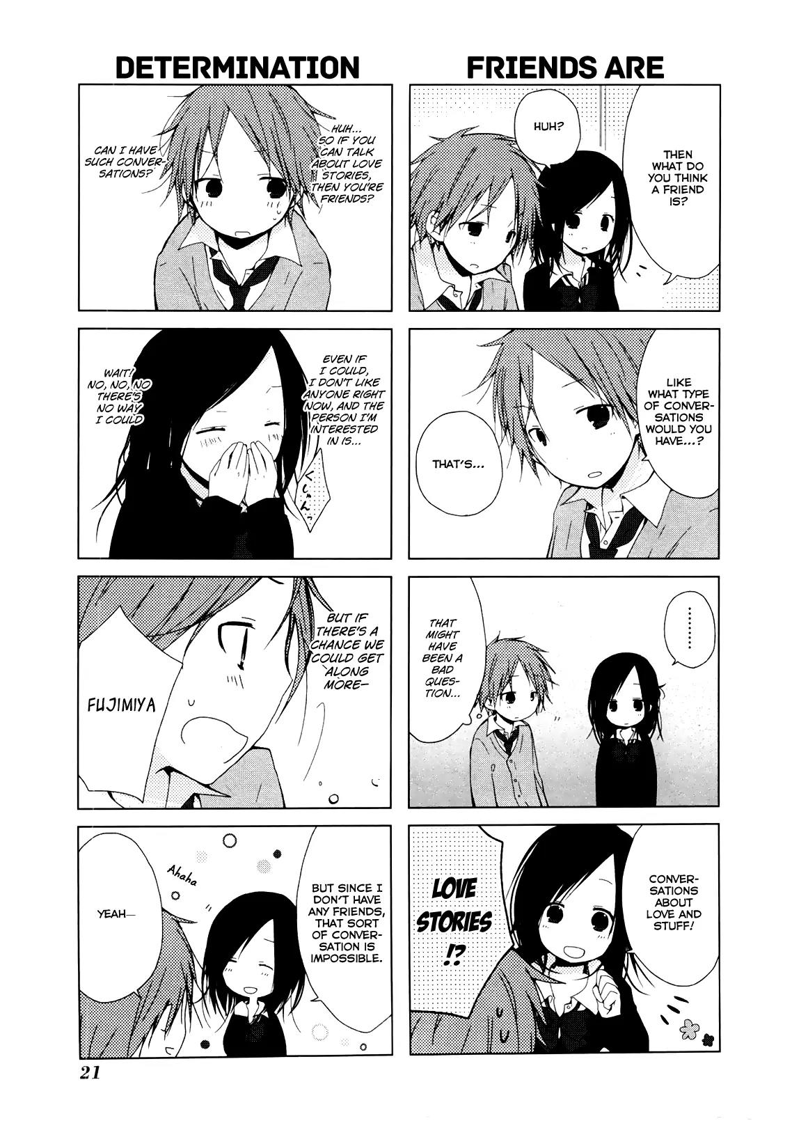 Isshuukan Friends Chapter 0 page 22 - Chapter 0: Beginning of Friendship