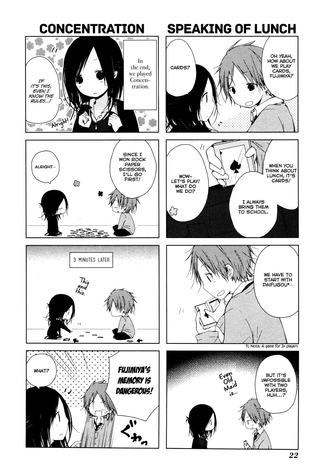 Isshuukan Friends Chapter 0 page 23 - Chapter 0: Beginning of Friendship
