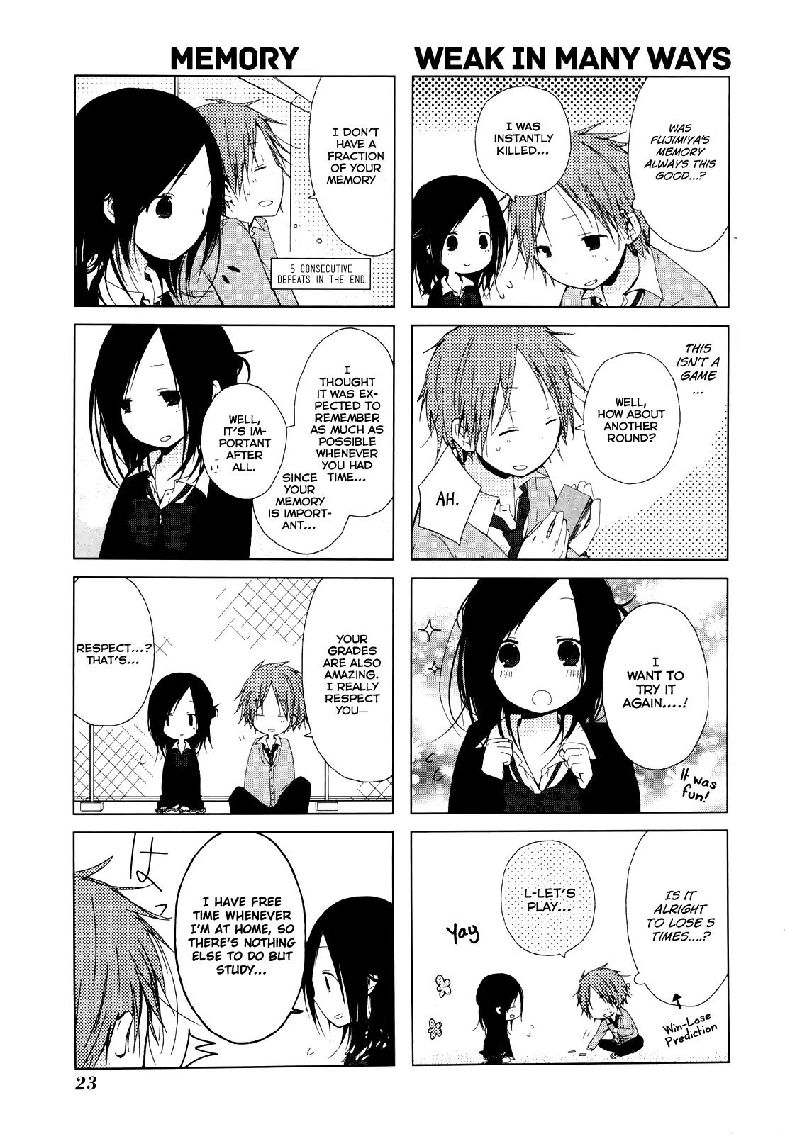 Isshuukan Friends Chapter 0 page 24 - Chapter 0: Beginning of Friendship