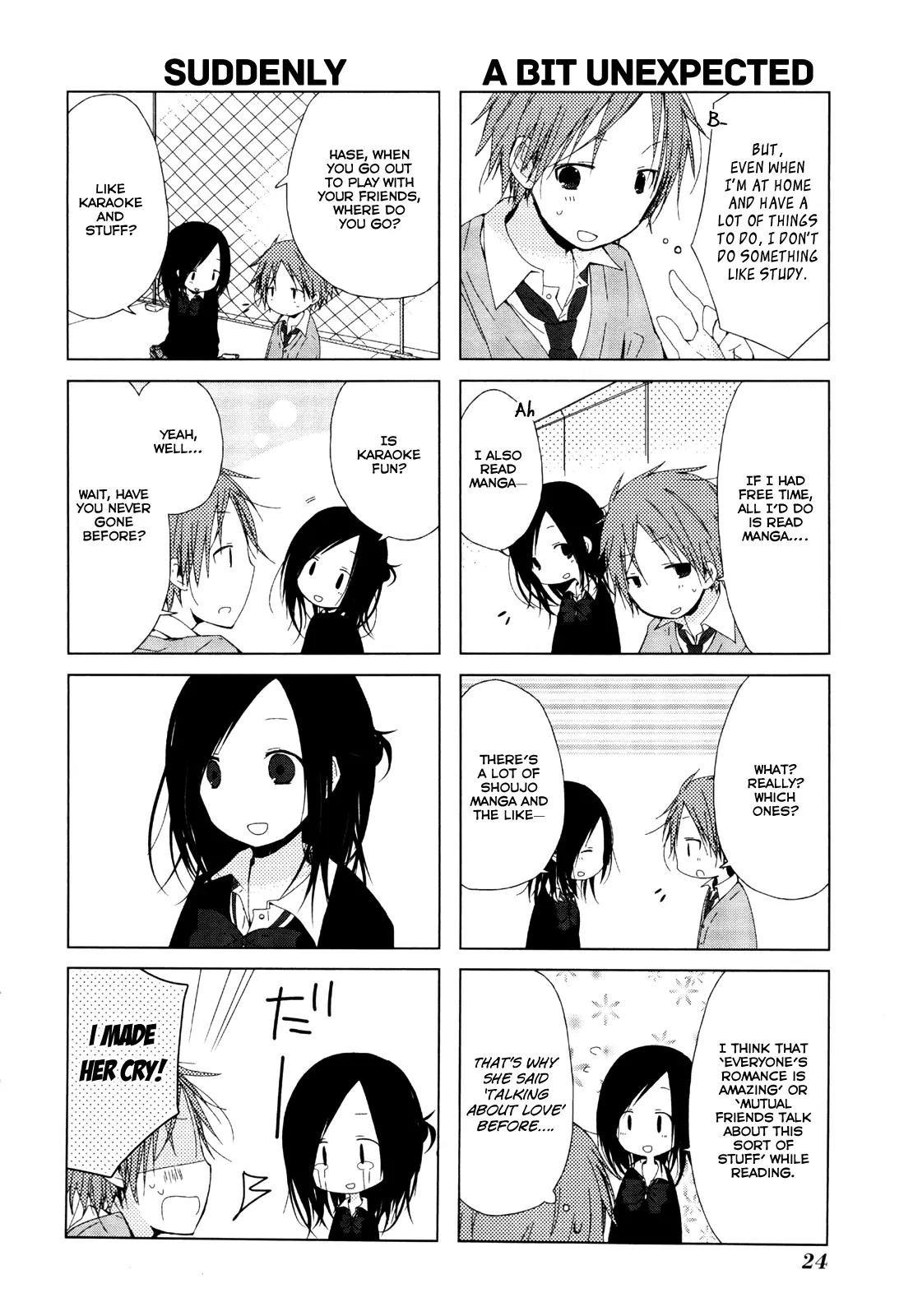 Isshuukan Friends Chapter 0 page 25 - Chapter 0: Beginning of Friendship