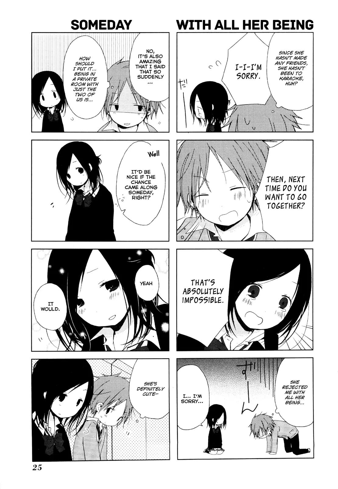Isshuukan Friends Chapter 0 page 26 - Chapter 0: Beginning of Friendship