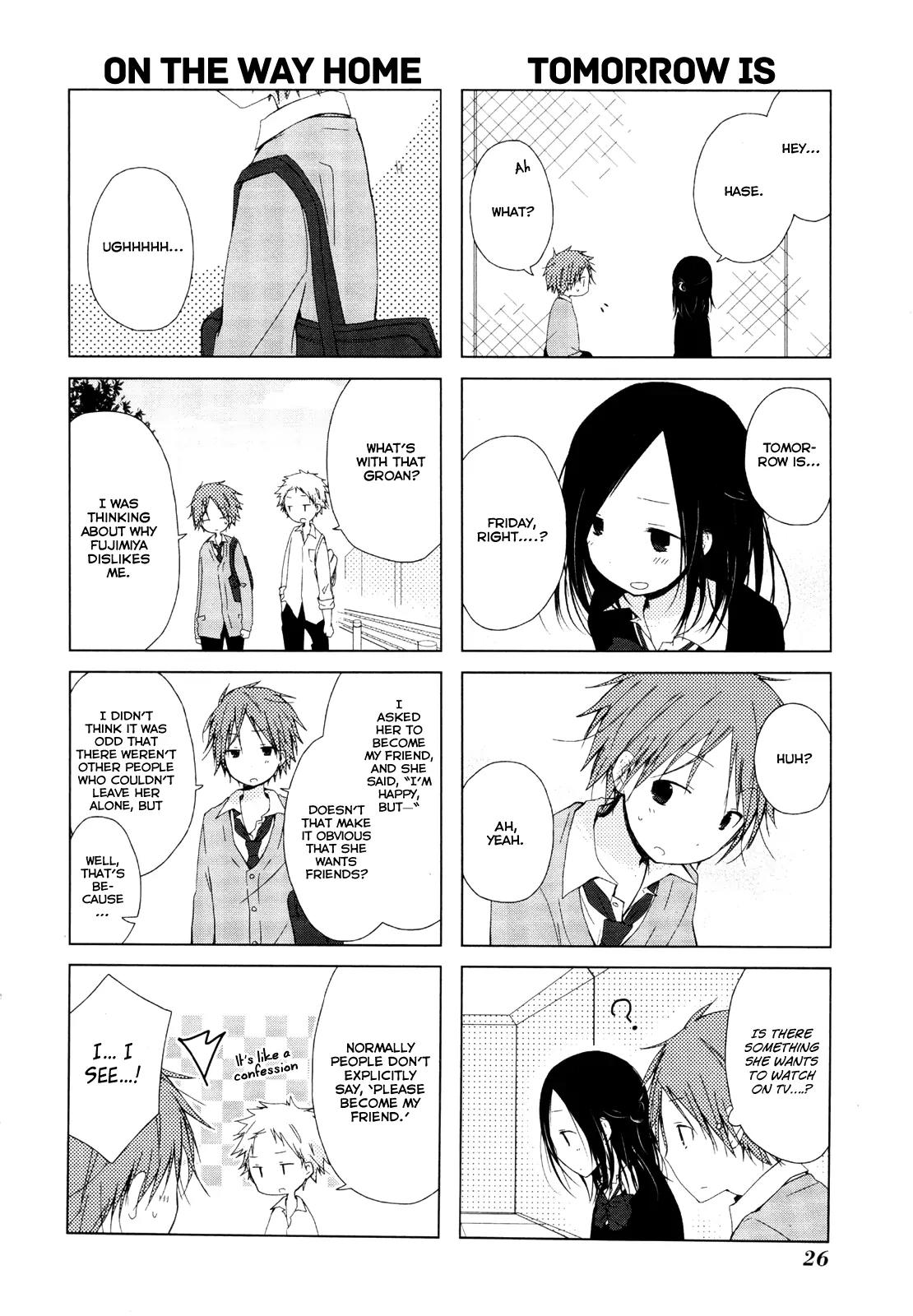 Isshuukan Friends Chapter 0 page 27 - Chapter 0: Beginning of Friendship