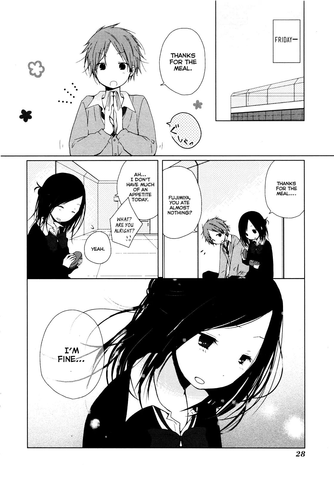 Isshuukan Friends Chapter 0 page 29 - Chapter 0: Beginning of Friendship
