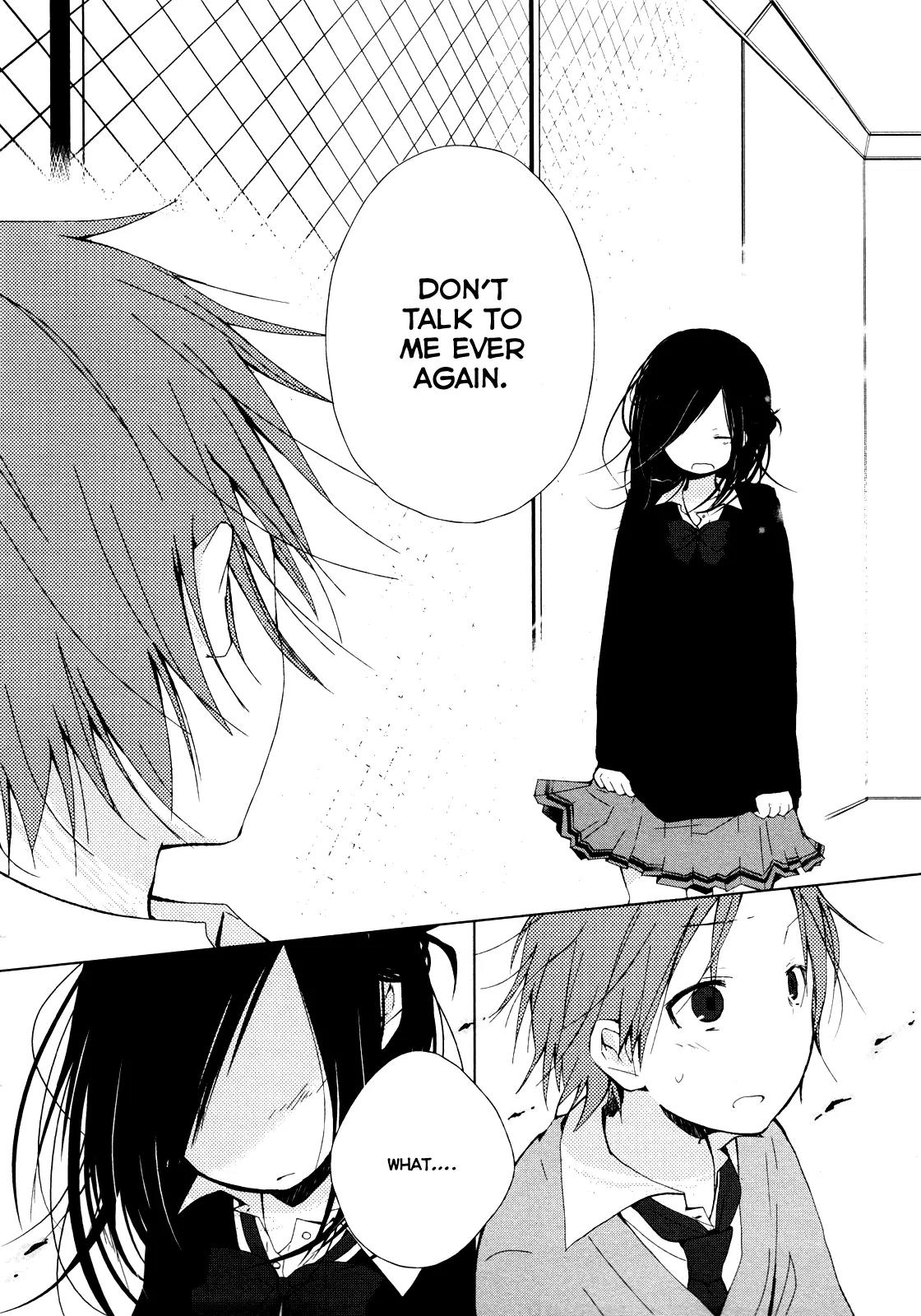Isshuukan Friends Chapter 0 page 31 - Chapter 0: Beginning of Friendship