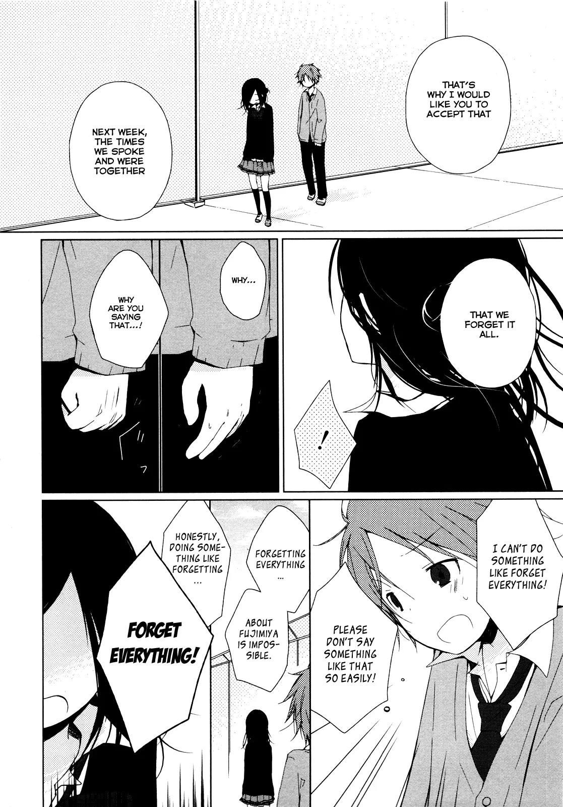 Isshuukan Friends Chapter 0 page 33 - Chapter 0: Beginning of Friendship
