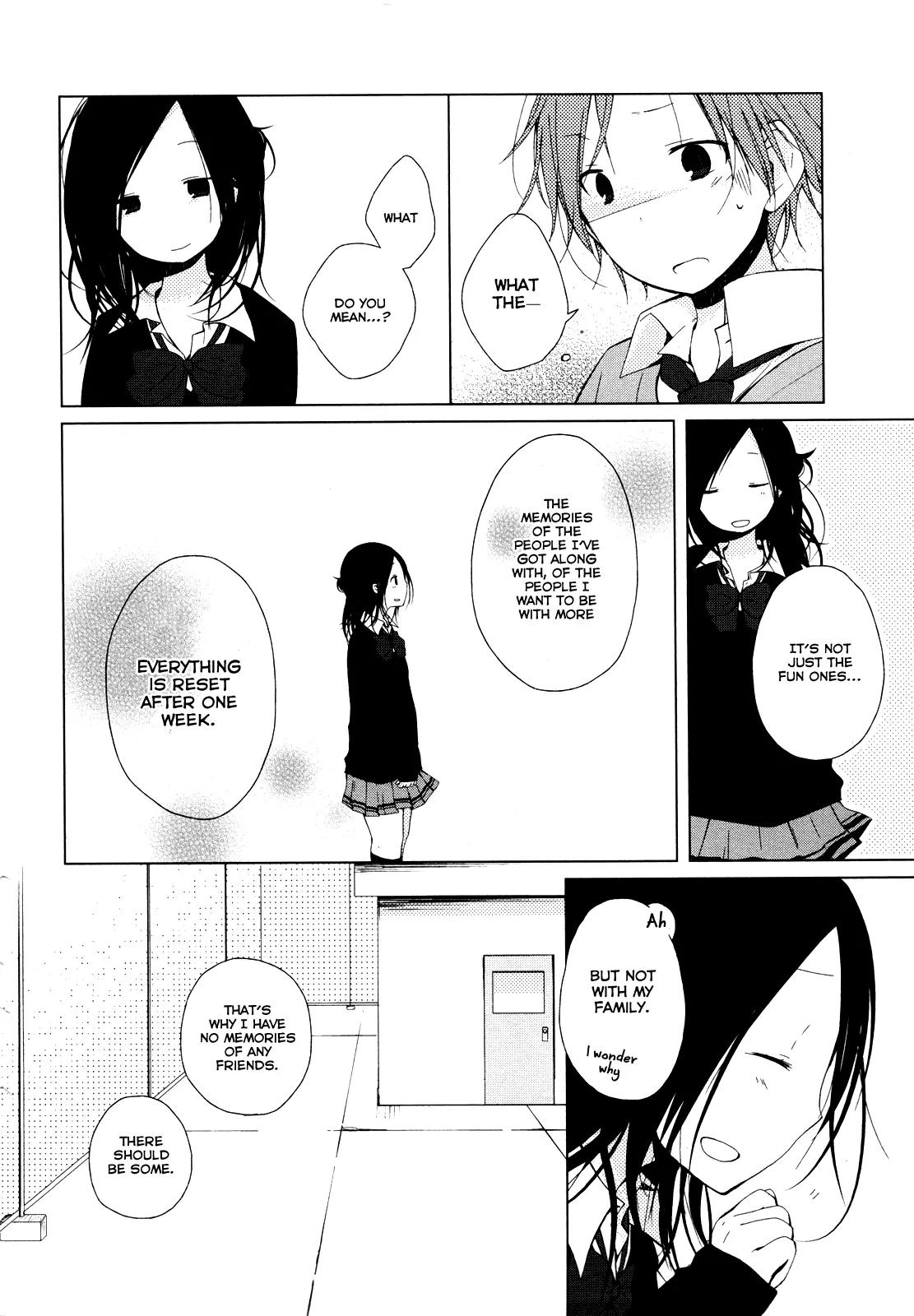Isshuukan Friends Chapter 0 page 35 - Chapter 0: Beginning of Friendship